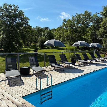 Le Domaine Du Quercy Bed and Breakfast Padirac Exteriör bild