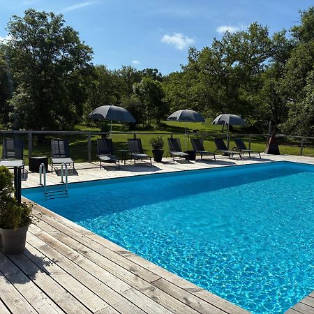 Le Domaine Du Quercy Bed and Breakfast Padirac Exteriör bild