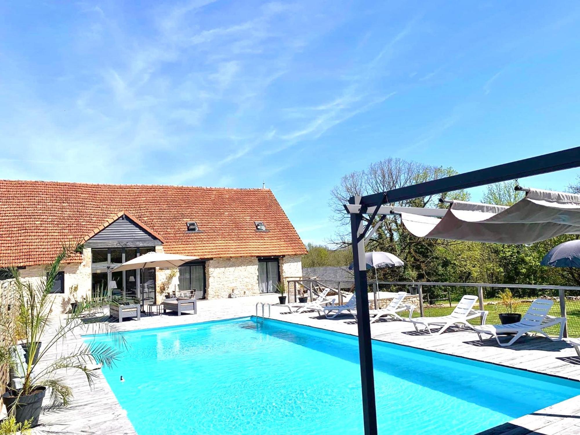 Le Domaine Du Quercy Bed and Breakfast Padirac Exteriör bild